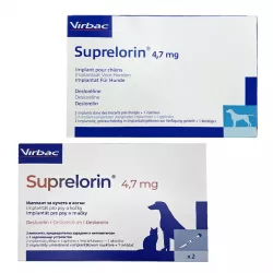 Супрелорин (Suprelorin) 1 имплант 4,7мг фото