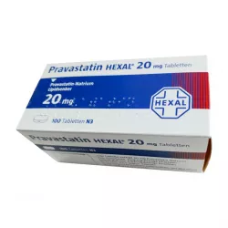 Правастатин Гексал (Липостат аналог) табл. 20мг №100 фото