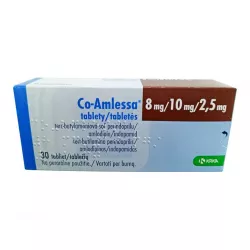 Ко-амлесса таб. 8мг/2,5мг/10мг №30 фото
