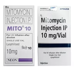 Митомицин 10мг фл. №1 фото