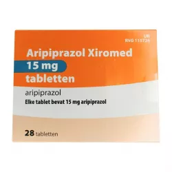 Арипипразол 15 мг (аналог Зилаксера) Xiromed Германия! таб. №28 фото