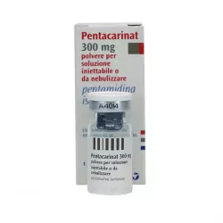 Пентакаринат (Пентамидин) фл. 300мг №1 фото